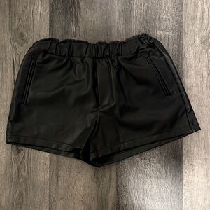 Forever 21 Black High Waist Women's Shorts